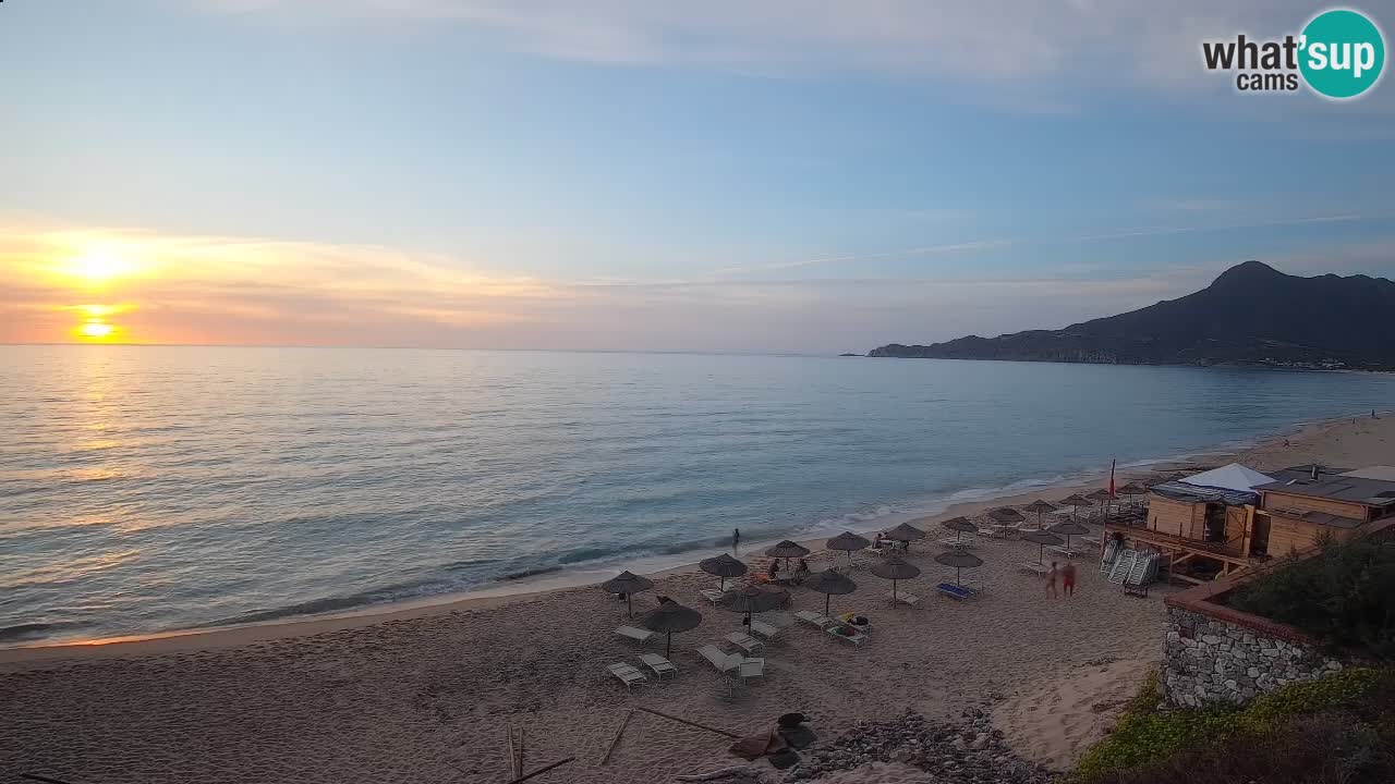 Webcam Cerdeña | Buggerru Playa San Nicolò