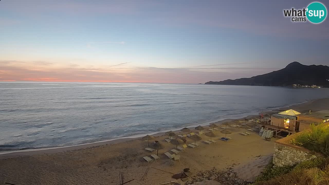 Webcam Sardinien | Buggerru San Nicolò Strand