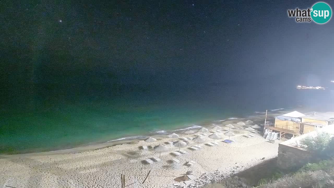 Webcam Sardaigne | Buggerru San Nicolò plage
