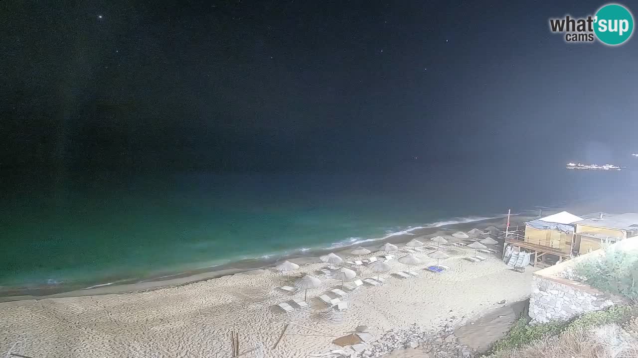 Web kamera Sardinija | Buggerru plaža San Nicolò