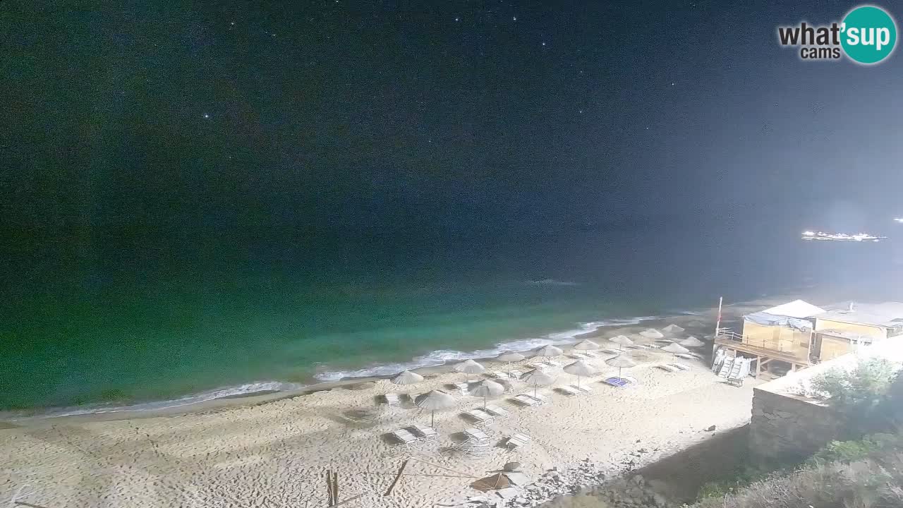 Spiaggia San Nicolò Buggerru webcam | Sardegna