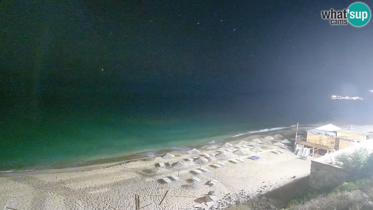 Webcam Sardinien | Buggerru San Nicolò Strand