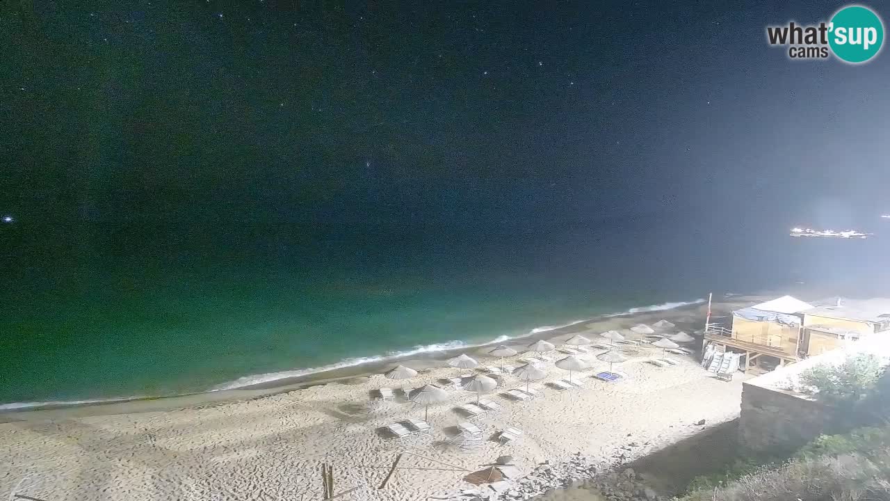 Webcam Sardaigne | Buggerru San Nicolò plage