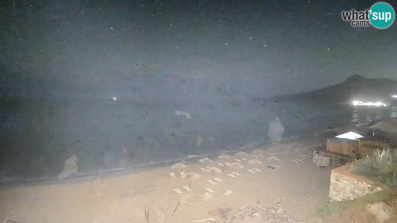 Webcam Sardinien | Buggerru San Nicolò Strand