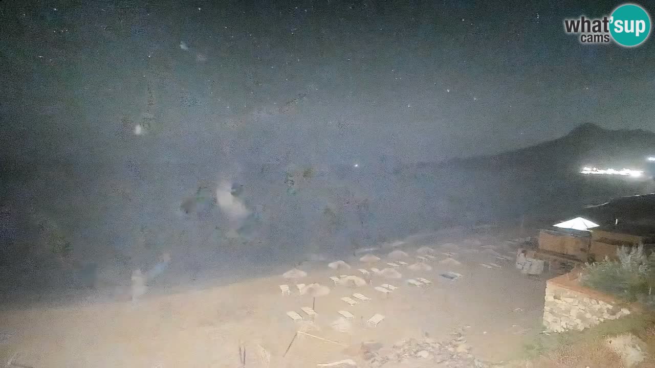 Webcam Sardinien | Buggerru San Nicolò Strand
