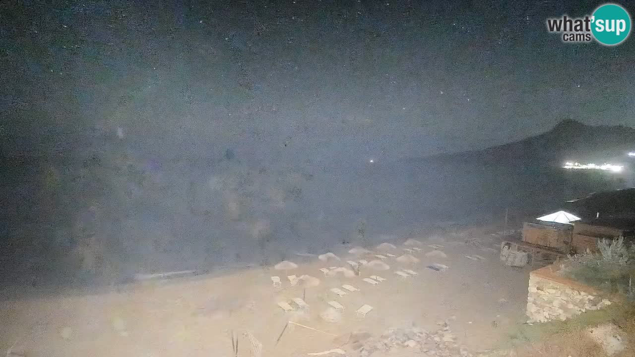 Web kamera Sardinija | Buggerru plaža San Nicolò