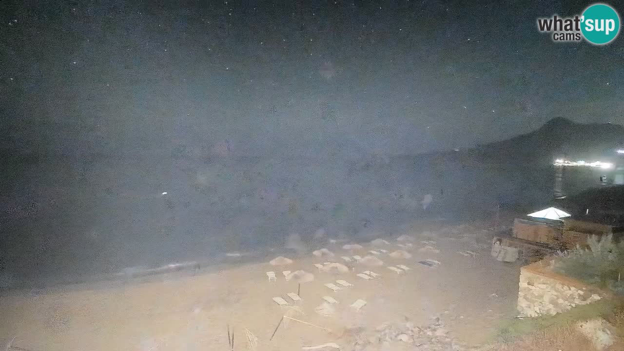 Webcam Sardinien | Buggerru San Nicolò Strand