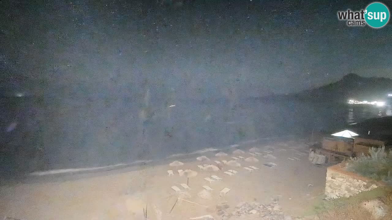 Webcam Cerdeña | Buggerru Playa San Nicolò