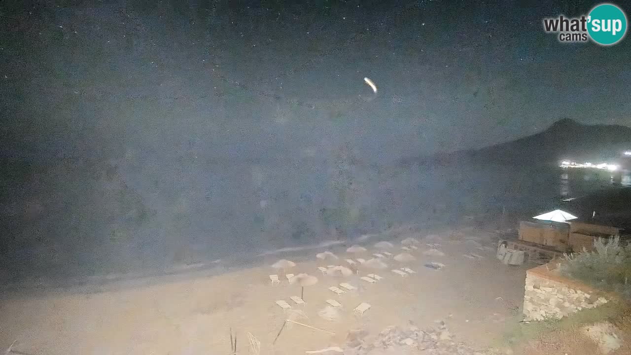 Webcam Cerdeña | Buggerru Playa San Nicolò