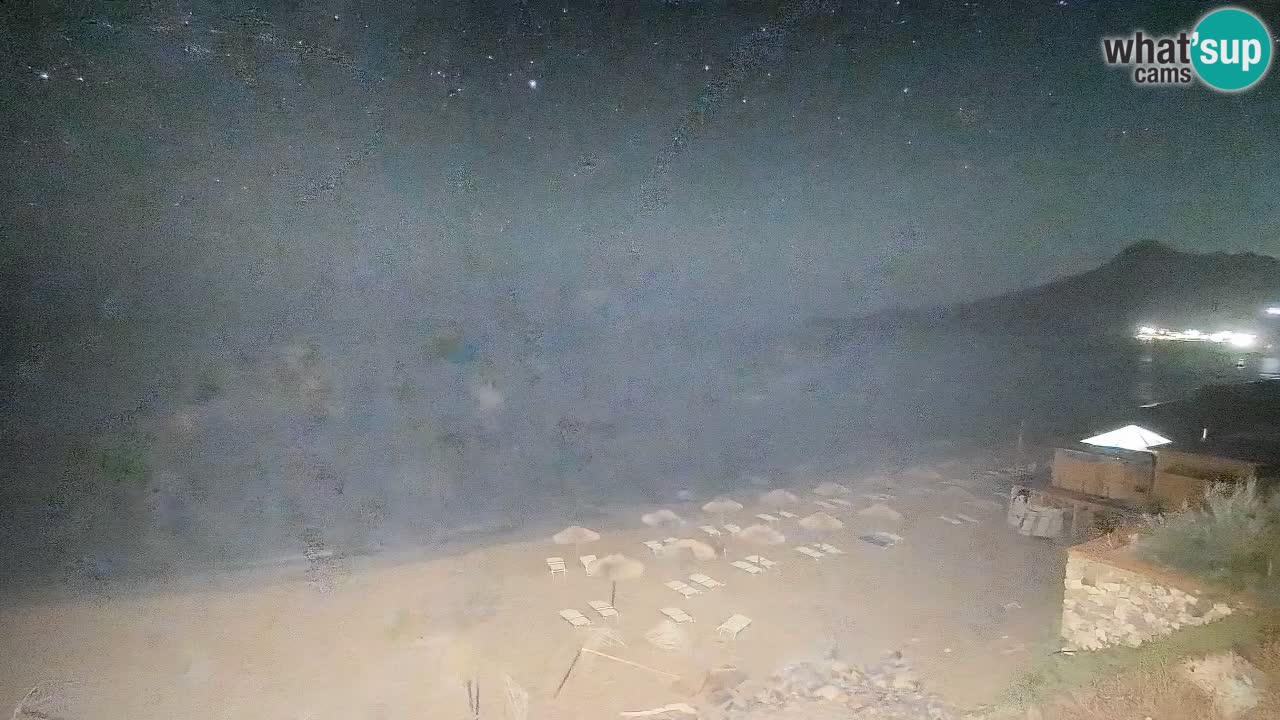 Webcam Cerdeña | Buggerru Playa San Nicolò