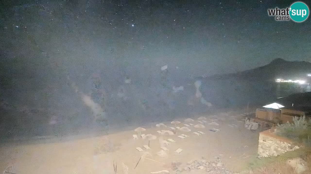 Spiaggia San Nicolò Buggerru webcam | Sardegna