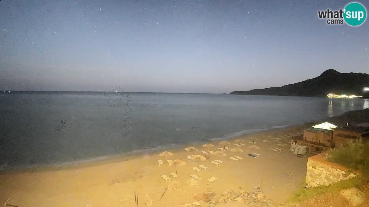 Webcam Sardaigne | Buggerru San Nicolò plage