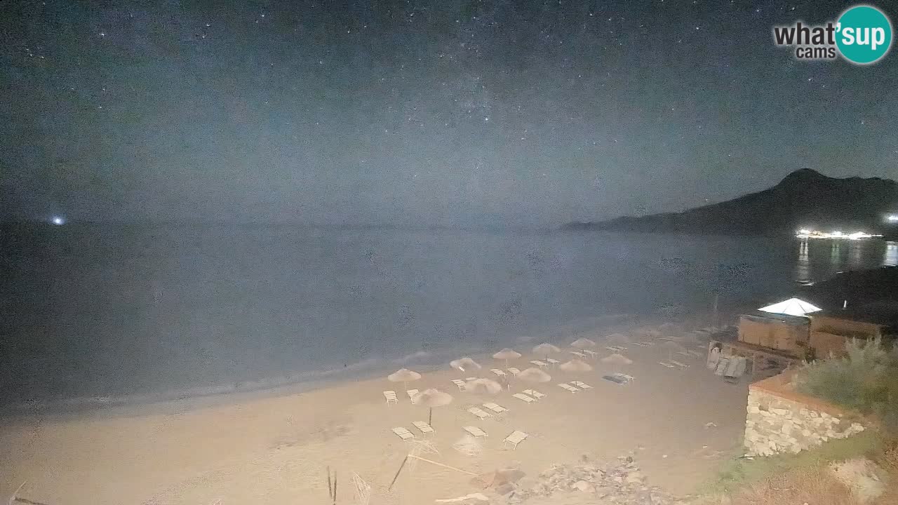 Web kamera Sardinija | Buggerru plaža San Nicolò