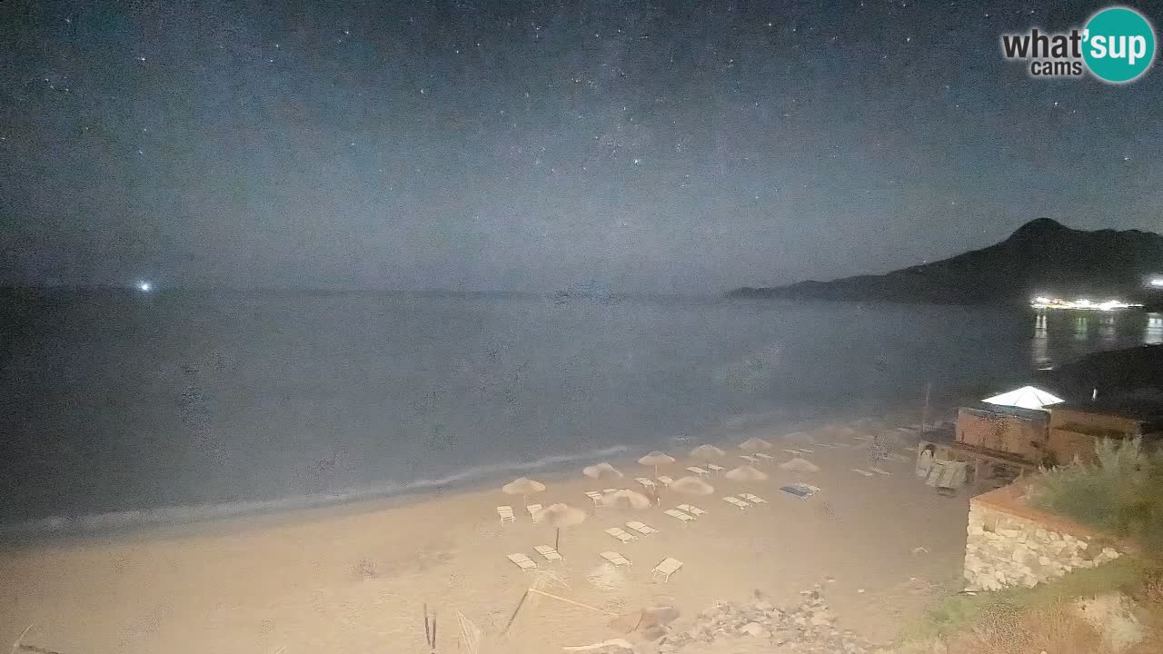 Spiaggia San Nicolò Buggerru webcam | Sardegna