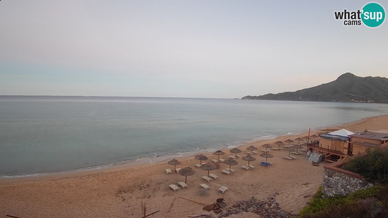 Webcam Sardinien | Buggerru San Nicolò Strand