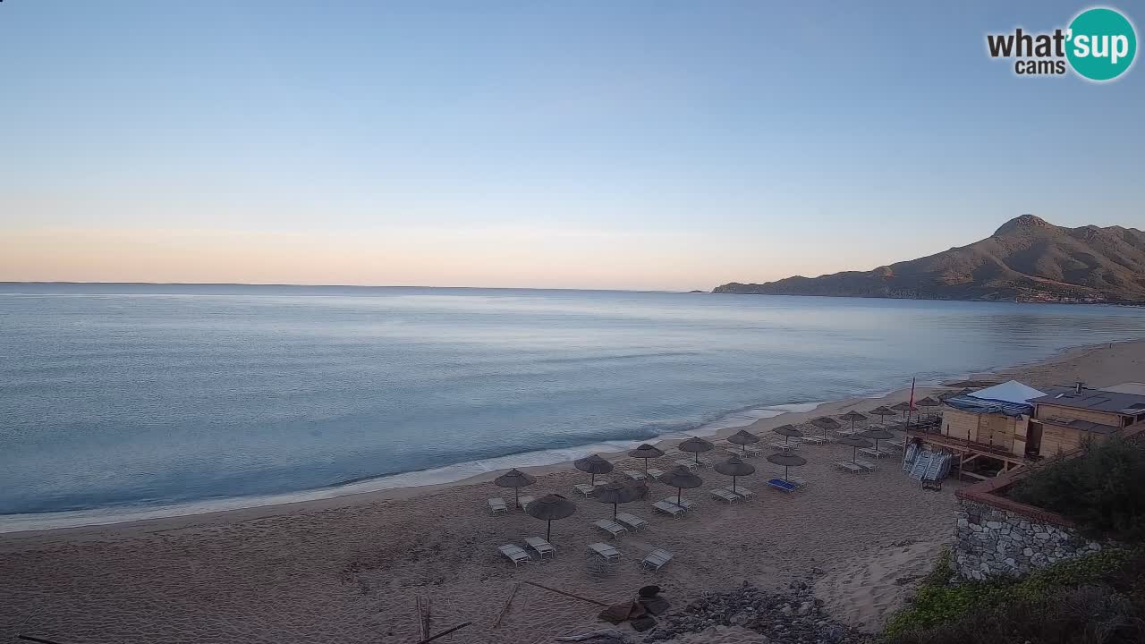 Web kamera Sardinija | Buggerru plaža San Nicolò