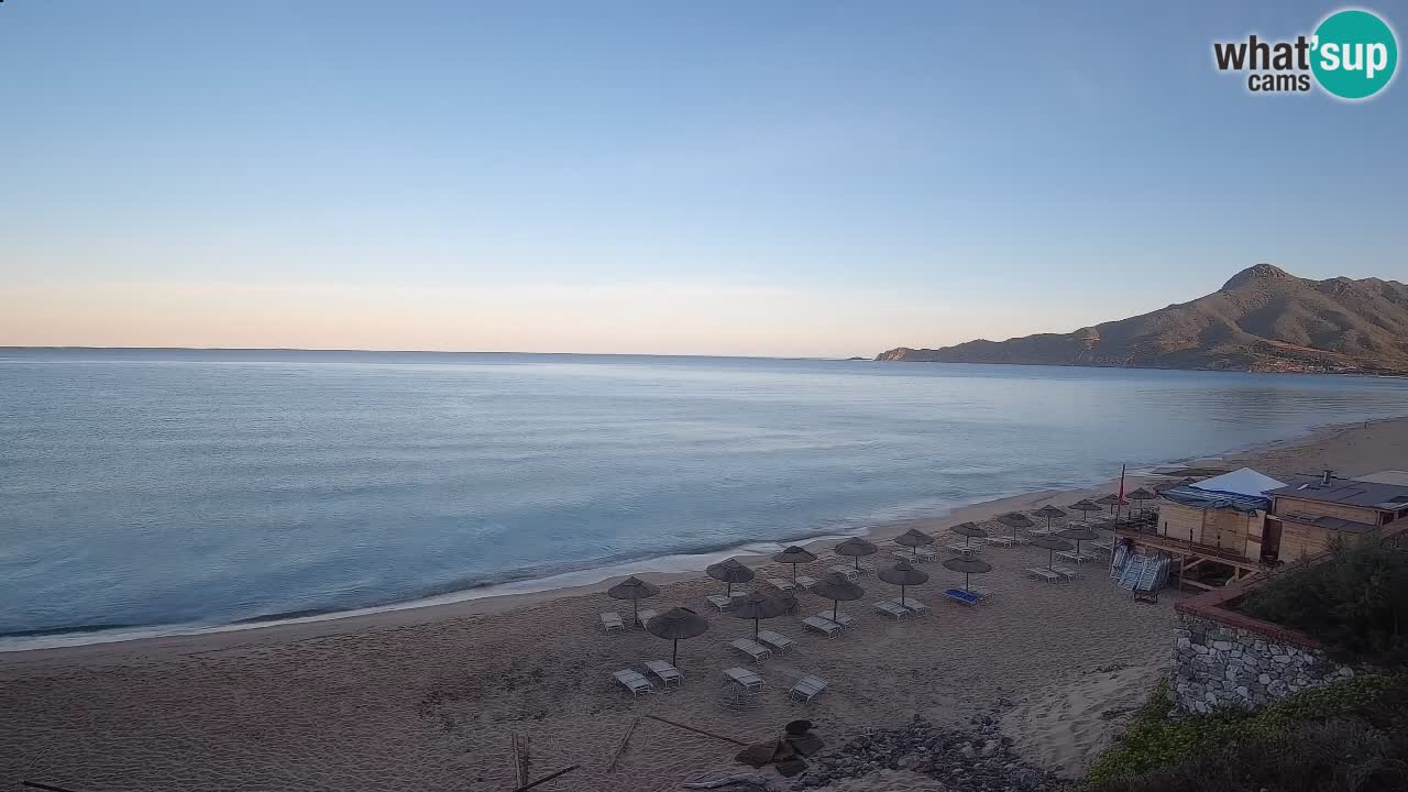 Kamera Sardinija | Buggerru – plaža San Nicolò