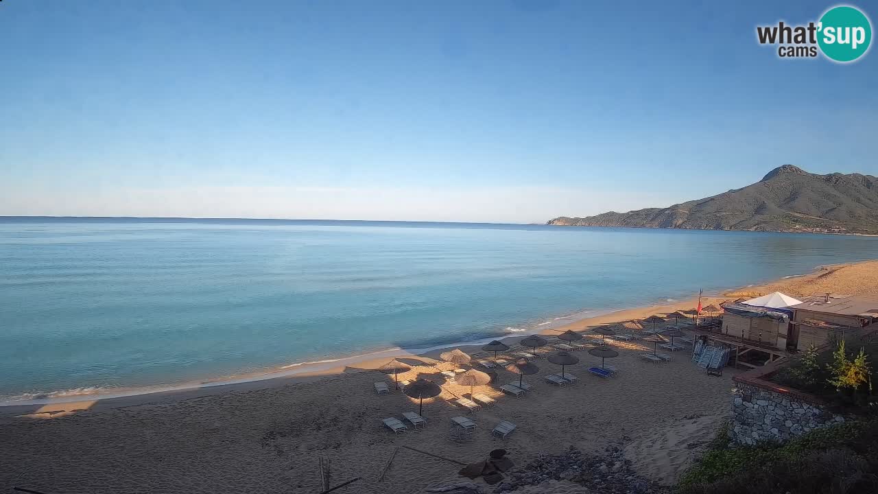 Webcam Sardaigne | Buggerru San Nicolò plage