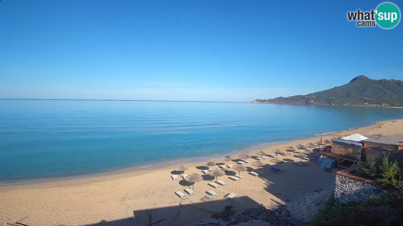 Web kamera Sardinija | Buggerru plaža San Nicolò