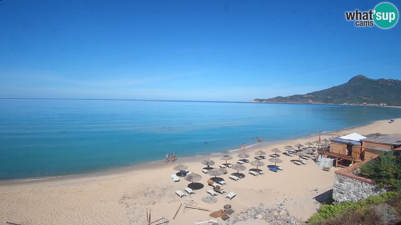 Webcam Cerdeña | Buggerru Playa San Nicolò