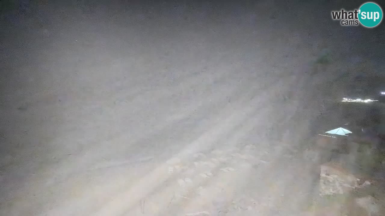 Spiaggia San Nicolò Buggerru webcam | Sardegna