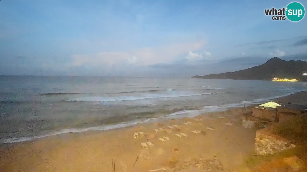 Webcam Cerdeña | Buggerru Playa San Nicolò