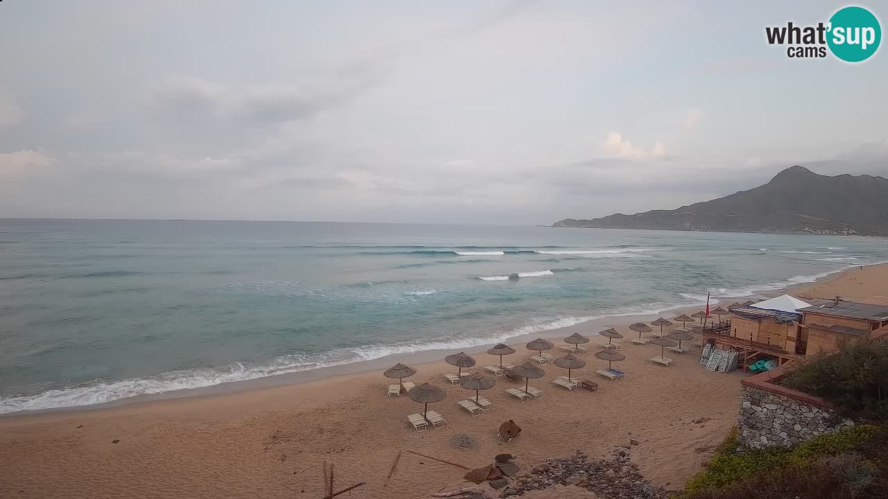 Webcam Buggerru San Nicolò beach | Sardinia