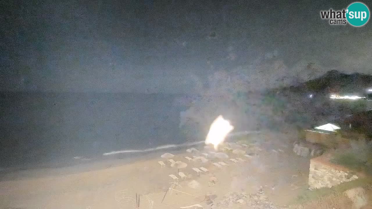 Webcam Sardinien | Buggerru San Nicolò Strand