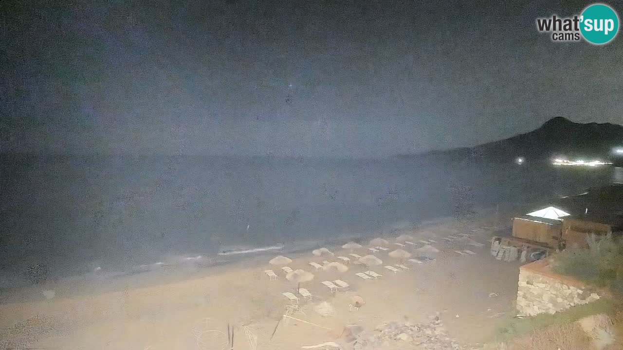 Kamera Sardinija | Buggerru – plaža San Nicolò