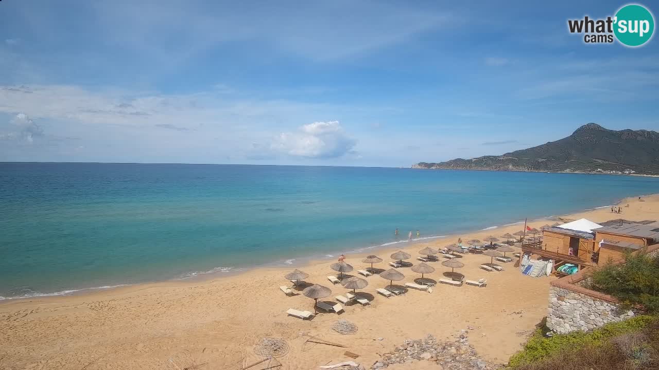 Webcam Buggerru San Nicolò beach | Sardinia