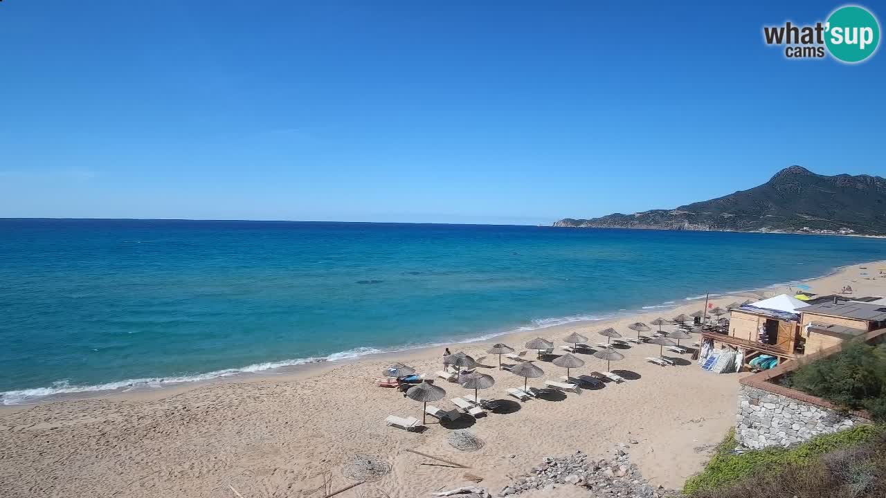 Webcam Buggerru San Nicolò beach | Sardinia