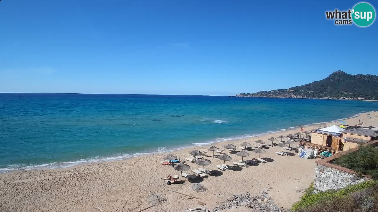 Webcam Buggerru San Nicolò beach | Sardinia