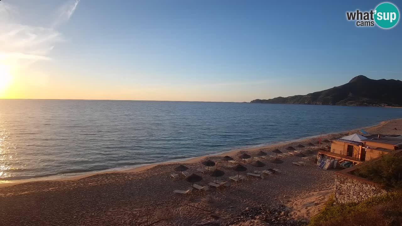 Webcam Sardinien | Buggerru San Nicolò Strand