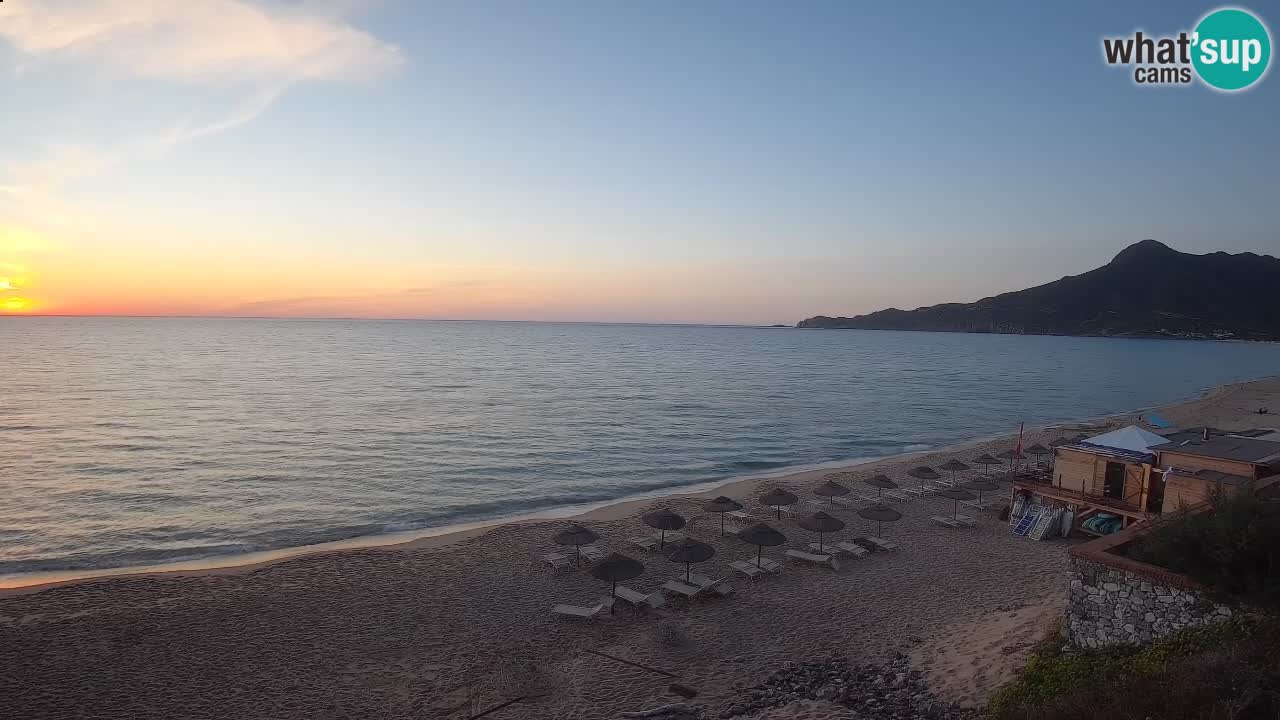 Web kamera Sardinija | Buggerru plaža San Nicolò