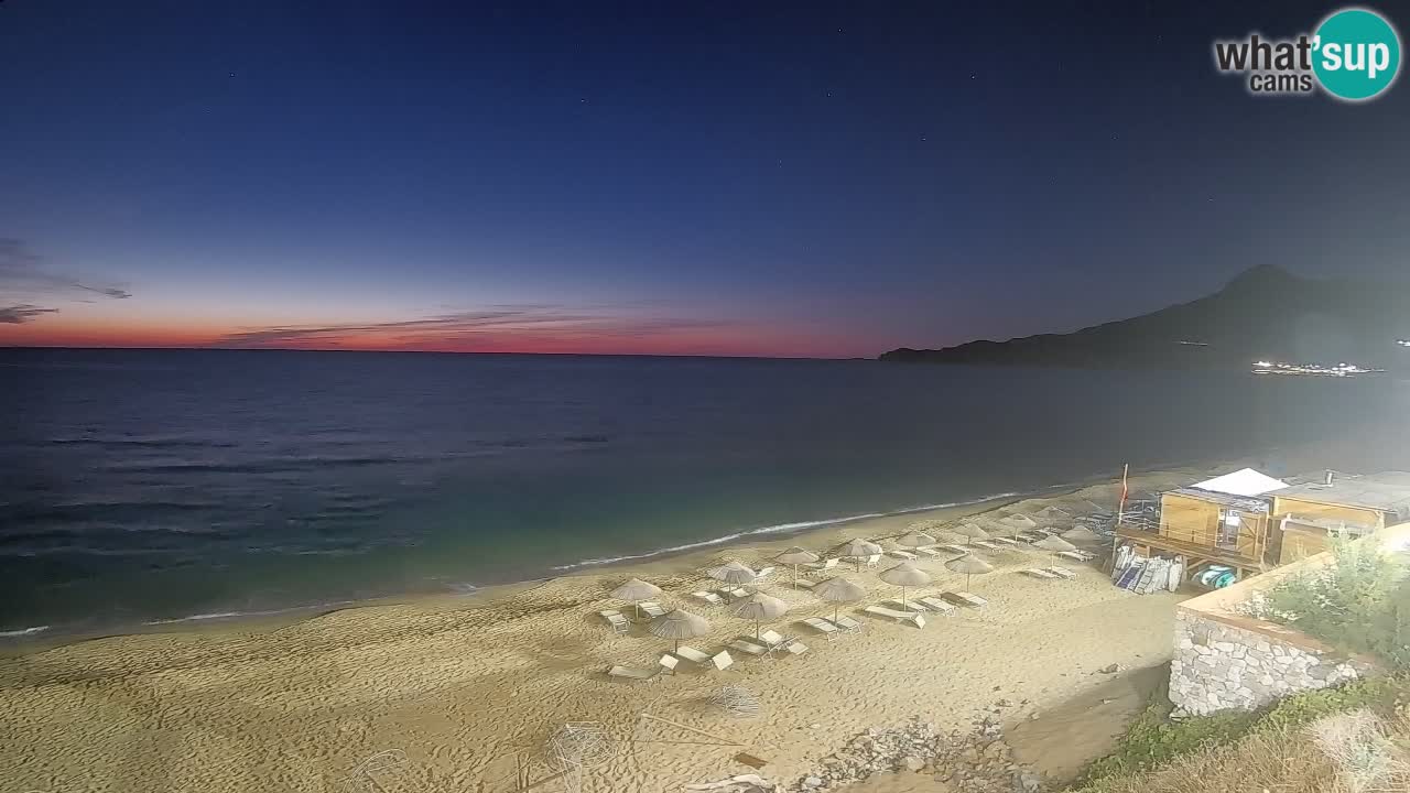 Webcam Sardinien | Buggerru San Nicolò Strand