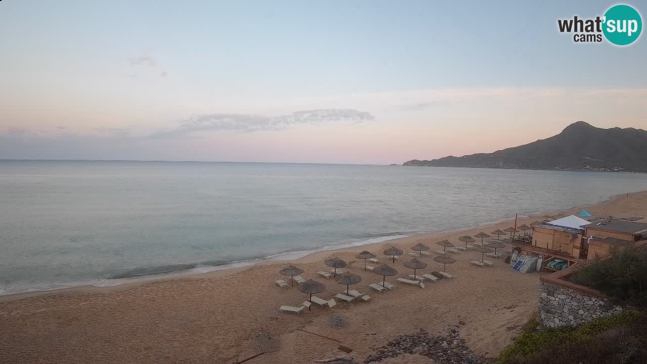 Webcam Sardinien | Buggerru San Nicolò Strand