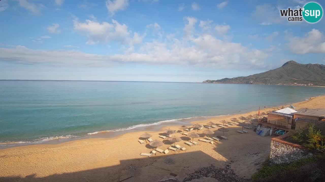 Webcam Sardaigne | Buggerru San Nicolò plage