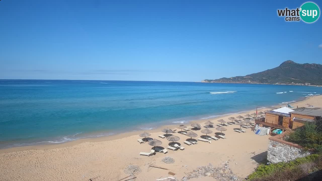 Webcam Sardaigne | Buggerru San Nicolò plage
