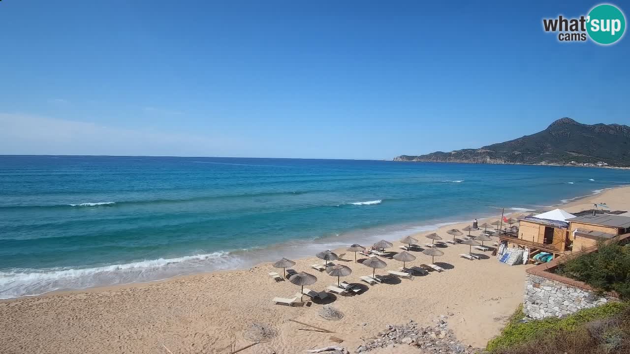 Webcam Buggerru San Nicolò beach | Sardinia
