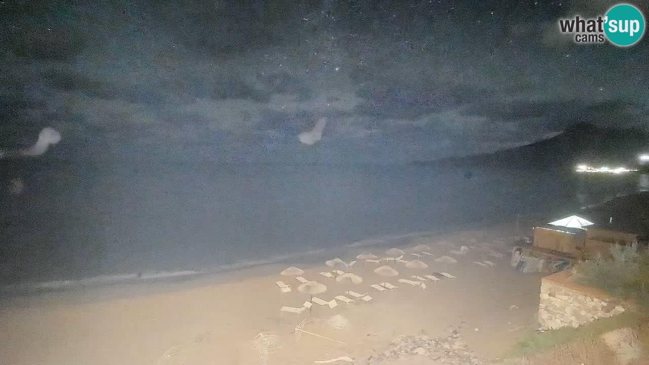 Webcam Cerdeña | Buggerru Playa San Nicolò
