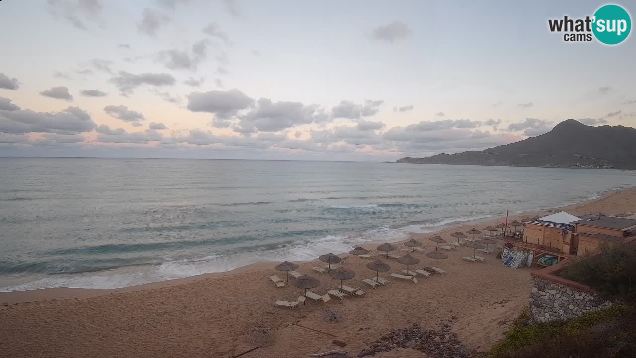 Webcam Cerdeña | Buggerru Playa San Nicolò