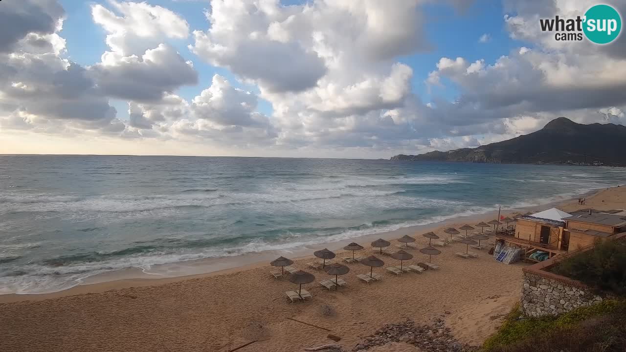 Webcam Buggerru San Nicolò beach | Sardinia