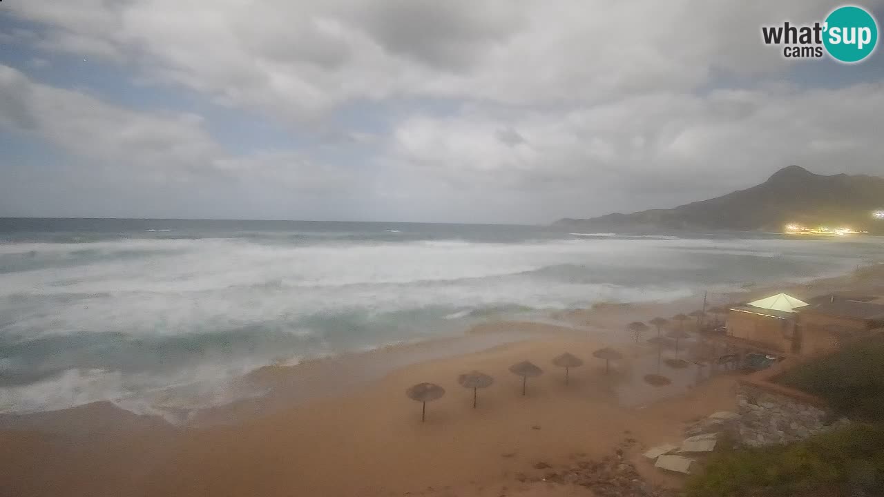 Webcam Buggerru San Nicolò beach | Sardinia