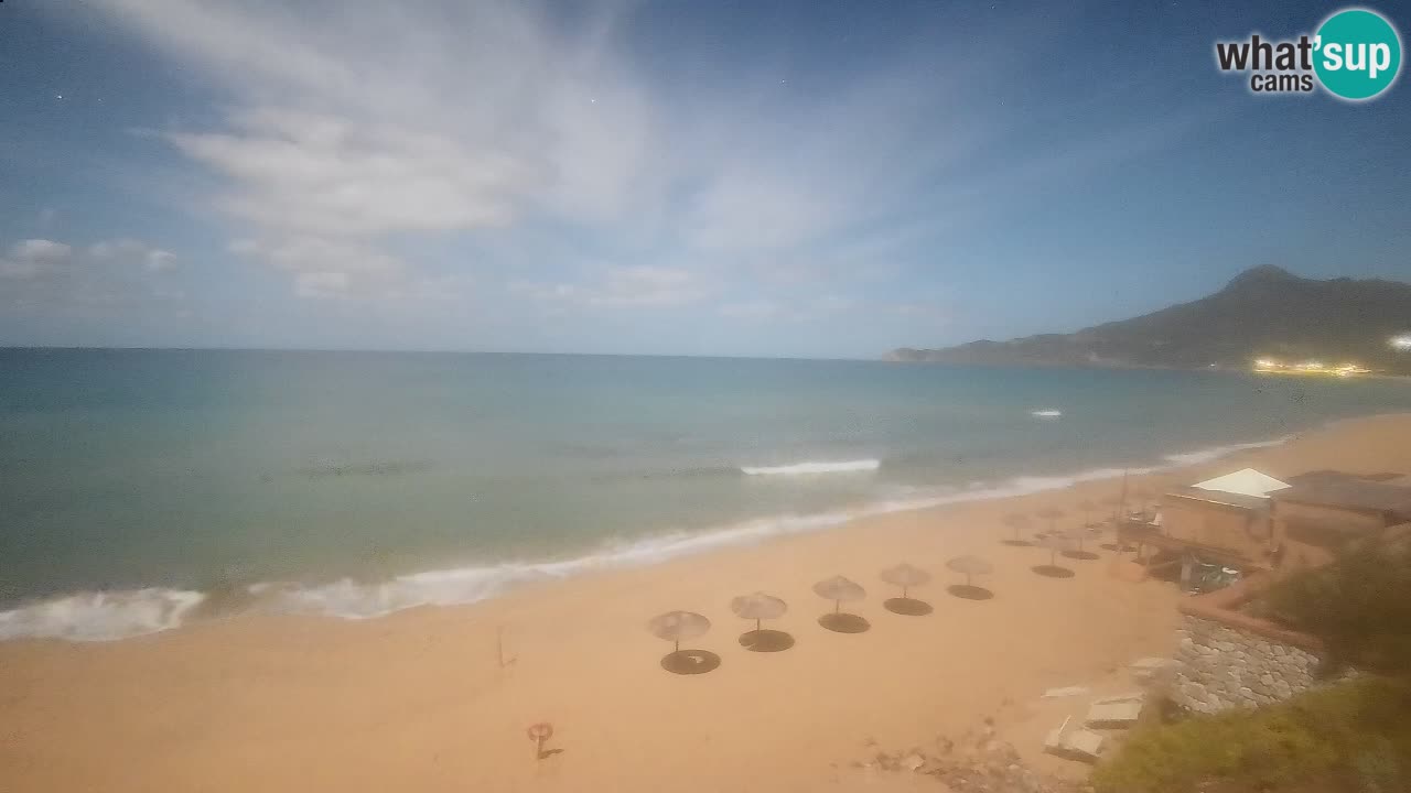Webcam Buggerru San Nicolò beach | Sardinia