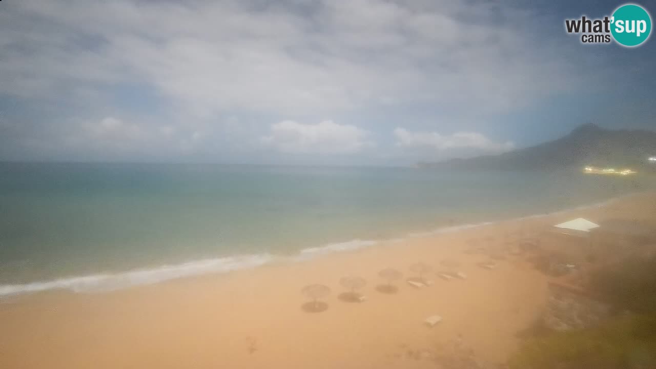 Webcam Sardaigne | Buggerru San Nicolò plage