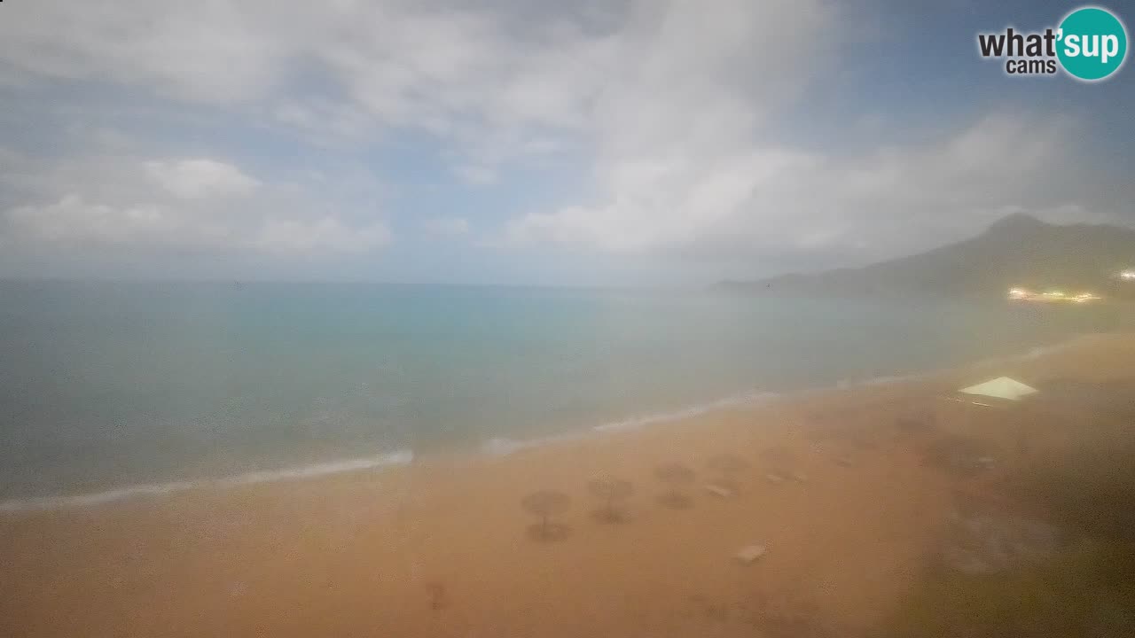 Webcam Sardaigne | Buggerru San Nicolò plage