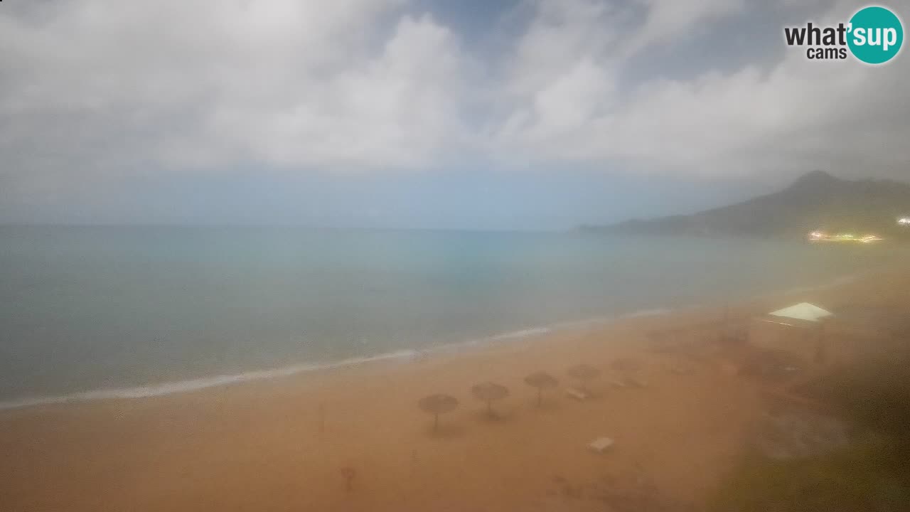 Webcam Cerdeña | Buggerru Playa San Nicolò