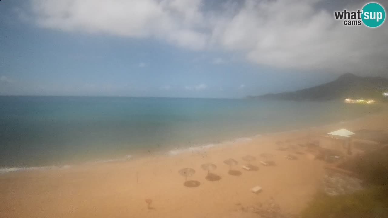 Spiaggia San Nicolò Buggerru webcam | Sardegna