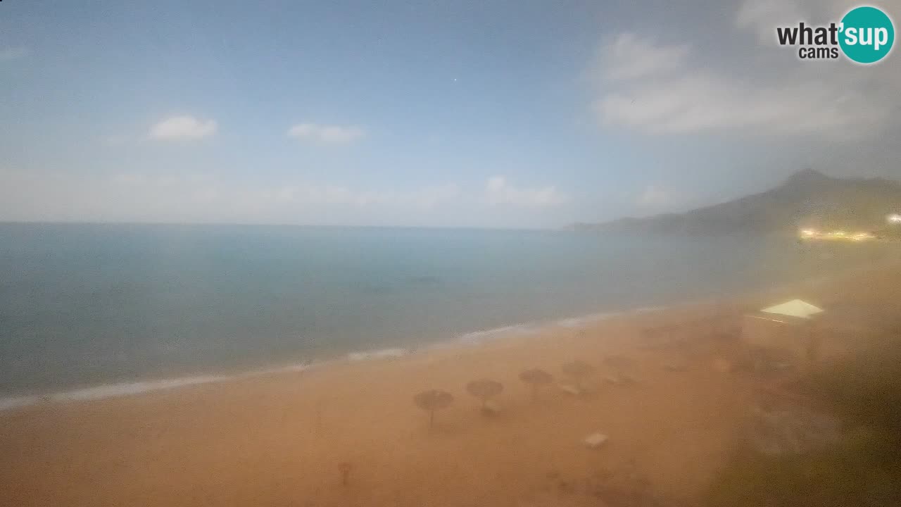 Webcam Cerdeña | Buggerru Playa San Nicolò