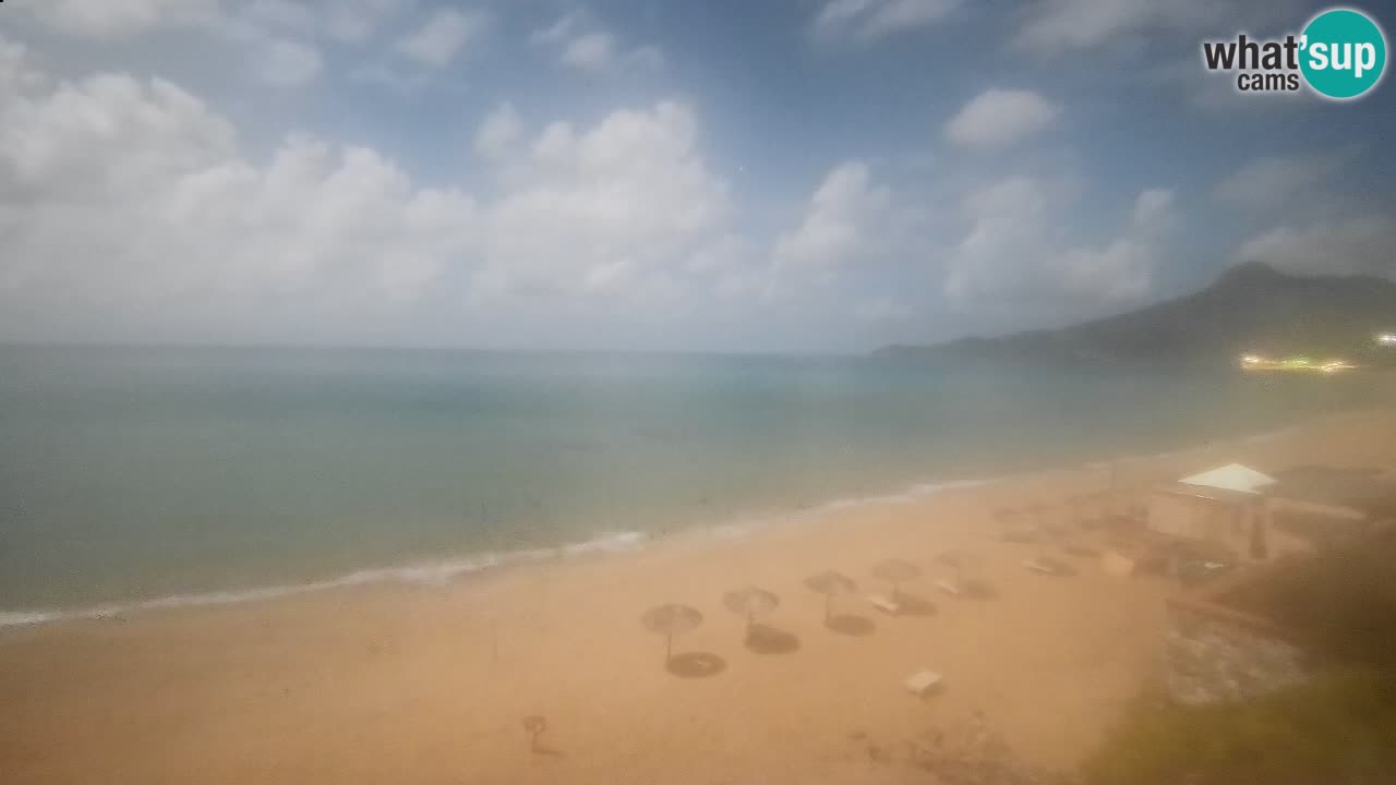 Kamera Sardinija | Buggerru – plaža San Nicolò